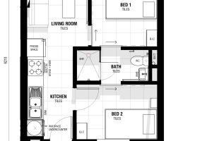 MARKETING PLAN_2 BED MIDDLE UNIT