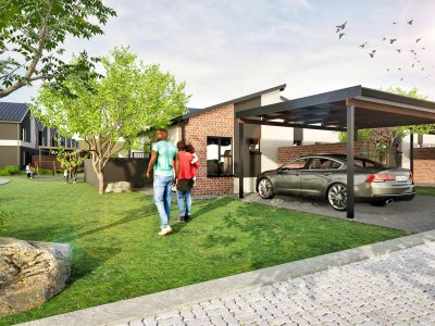 SOUTH HILLS ROW HOUSING_simplex exterior