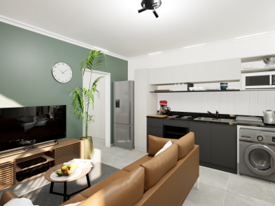 SOUTH HILLS ROW HOUSING_simplex interior living